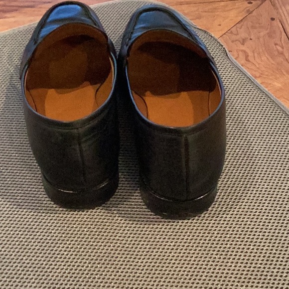 Classic Black Leather Loafers from Aquatalia - Picture 5 of 8